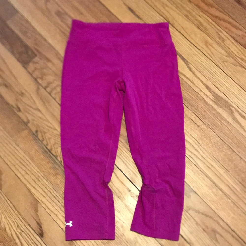 Under Armour Heat Gear compression leggings